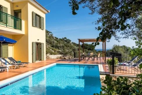 2 Seafront Villas Kefalonia with Sea Views 4