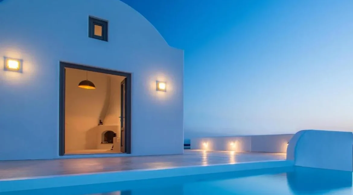 4 Luxury Houses for sale Oia Santorini 10