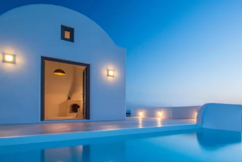 4 Luxury Houses for sale Oia Santorini 10