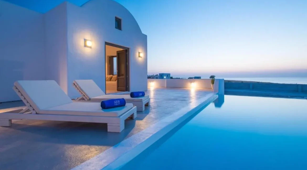 4 Luxury Houses for sale Oia Santorini 13