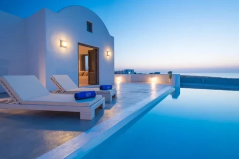 4 Luxury Houses for sale Oia Santorini 13