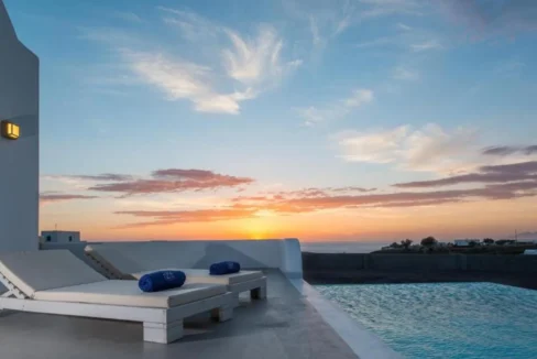 4 Luxury Houses for sale Oia Santorini 17