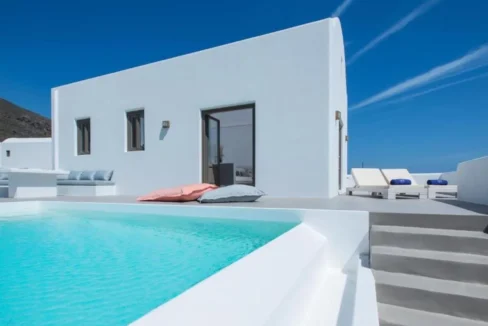 4 Luxury Houses for sale Oia Santorini 3