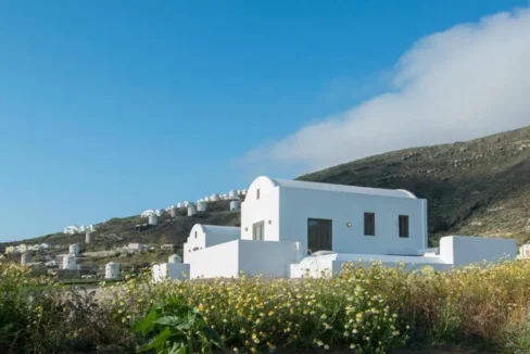 4 Luxury Houses for sale Oia Santorini 4