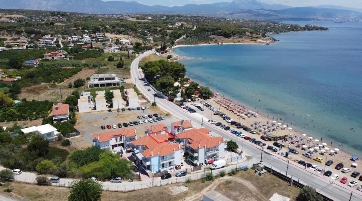 6 Seafront Houses for Sale Greece, Kehries, Corinth 21