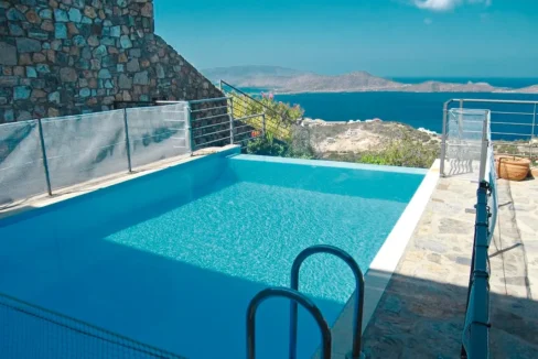 Elounda Crete Villa in a complex with panoramic sea views10