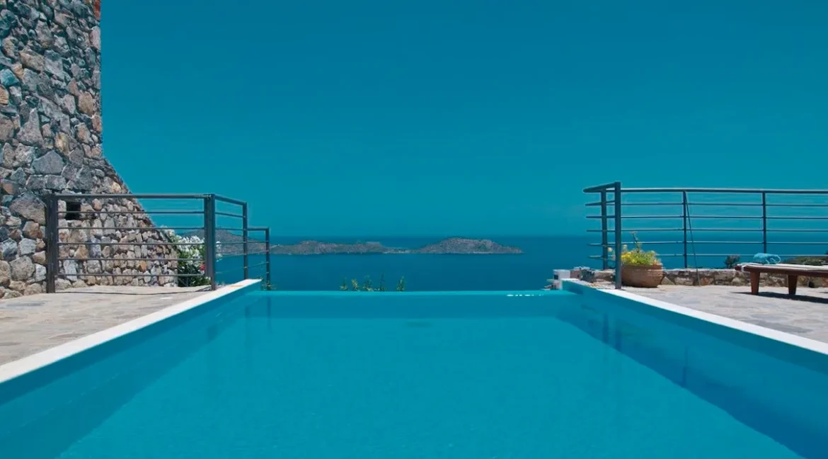 Elounda Crete Villa in a complex with panoramic sea views12