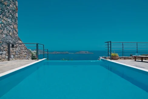 Elounda Crete Villa in a complex with panoramic sea views12