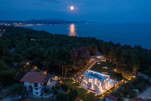 Luxury Building of 3 Maisonettes Halkidiki Property in Nikiti 10