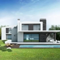 New Construction Villas in Paliouri, Halkidiki