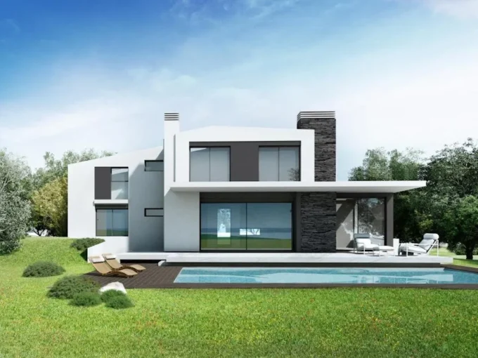 New Construction Villas in Paliouri, Halkidiki