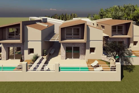 New Houses For Sale Sithonia Halkidiki 8