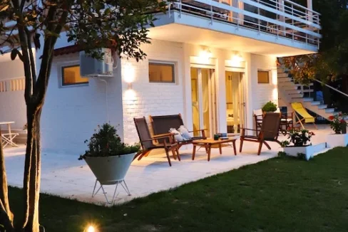 Seafront Villa at Hanioti Halkidiki for sale 1