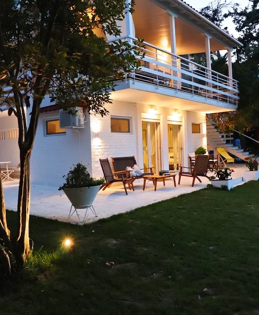 Seafront Villa at Hanioti Halkidiki for sale 1