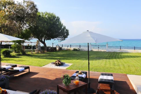 Seafront Villa at Hanioti Halkidiki for sale 15