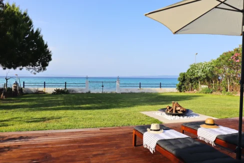 Seafront Villa at Hanioti Halkidiki for sale 16