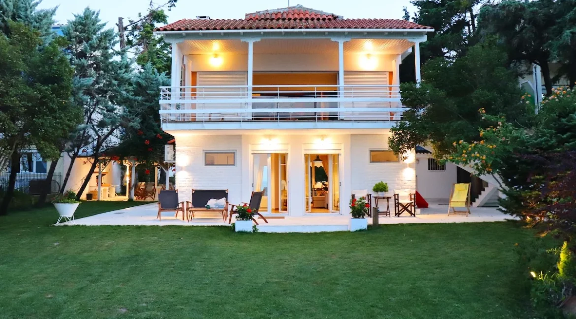 Seafront Villa at Hanioti Halkidiki for sale 2