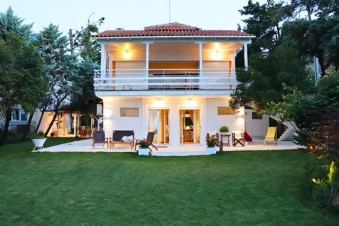 Seafront Villa at Hanioti Halkidiki for sale 2