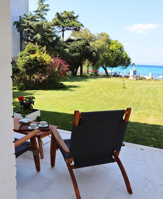 Seafront Villa at Hanioti Halkidiki for sale 34