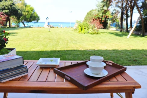 Seafront Villa at Hanioti Halkidiki for sale 4