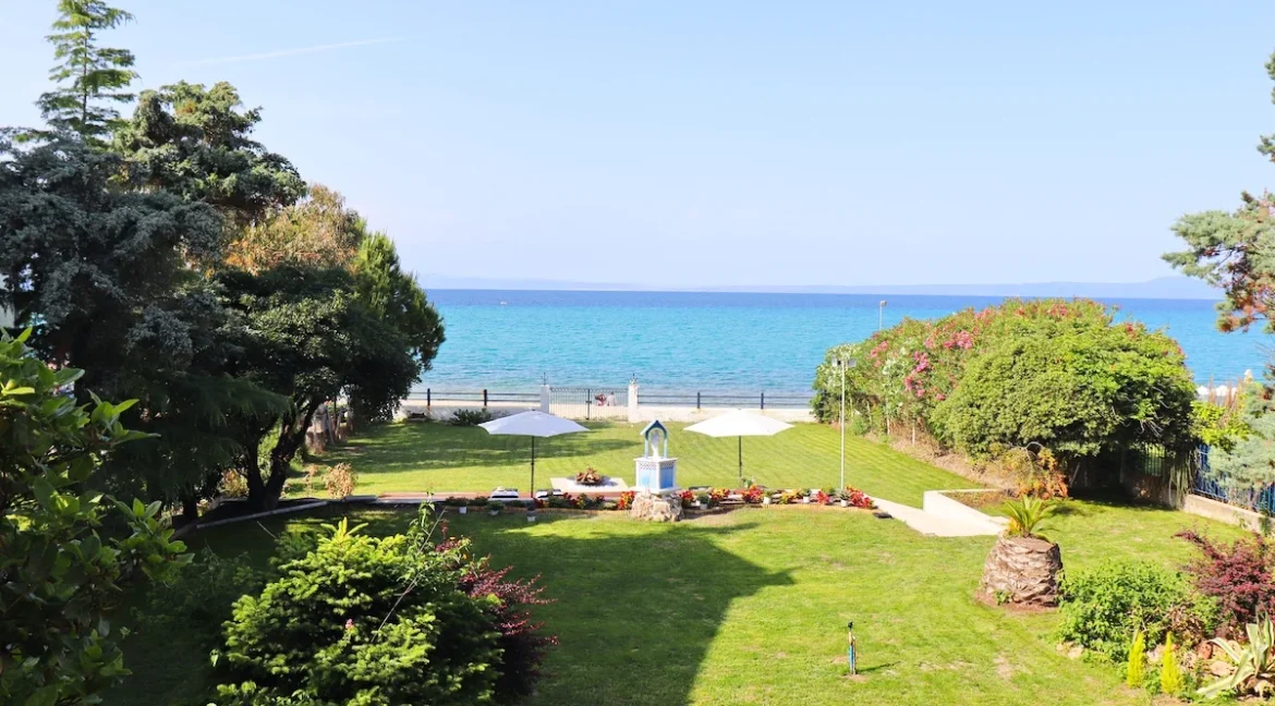 Seafront Villa at Hanioti Halkidiki for sale 40