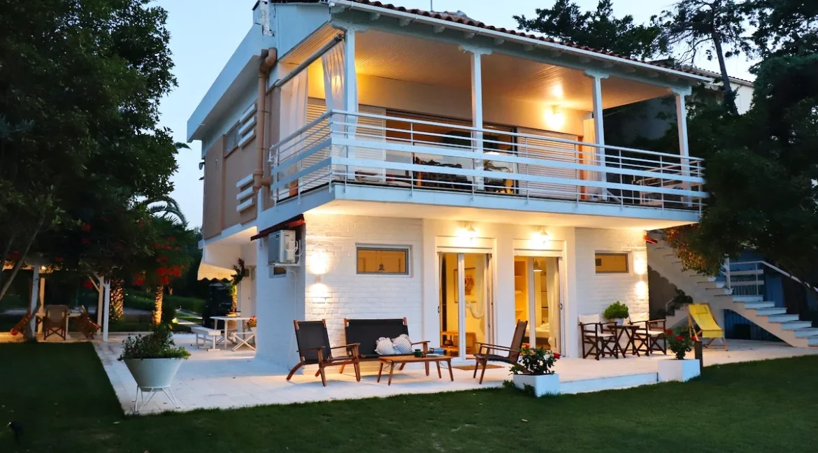 Seafront Villa at Hanioti Halkidiki for sale 46