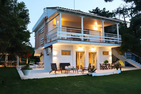 Seafront Villa at Hanioti Halkidiki for sale 46