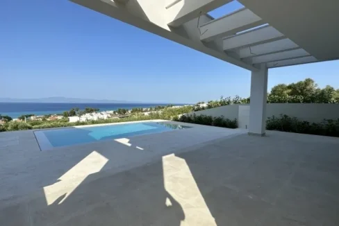 Seaview Villa for sale in Chalkidiki 1