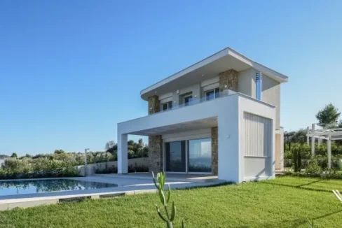 Seaview Villa for sale in Chalkidiki 5