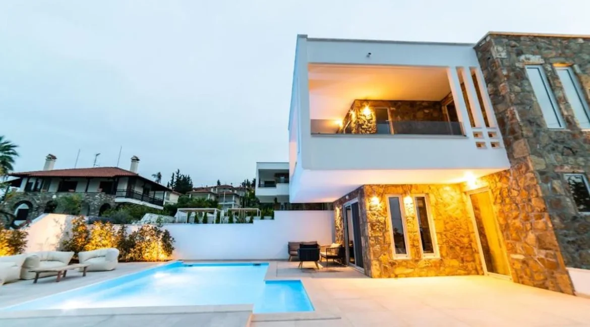 Villa FOR SALE in Pallini Pefkochori Halkidiki 24