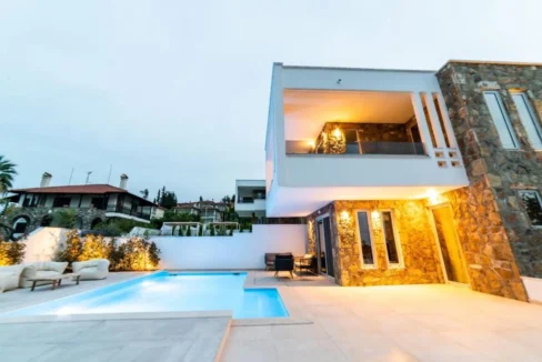 Villa FOR SALE in Pallini Pefkochori Halkidiki 24