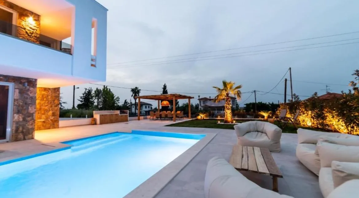 Villa FOR SALE in Pallini Pefkochori Halkidiki 28