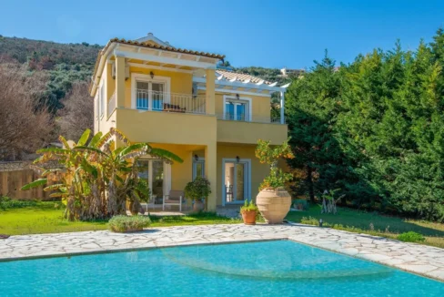 Villa with direct sea access at Corfu, Kassiopi for sale 16