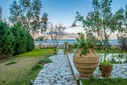 Villa with direct sea access at Corfu, Kassiopi for sale 17