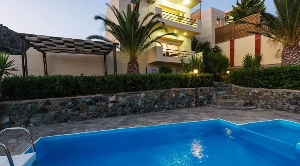 Waterfront villa for sale Rethymnon Crete Greece 14