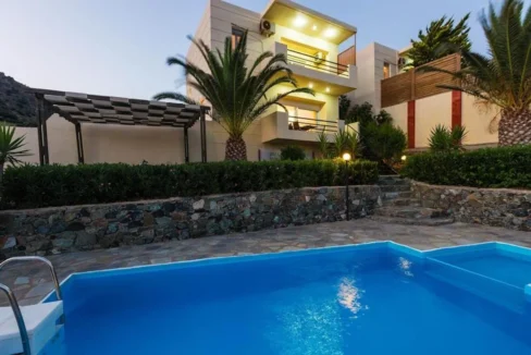 Waterfront villa for sale Rethymnon Crete Greece 14