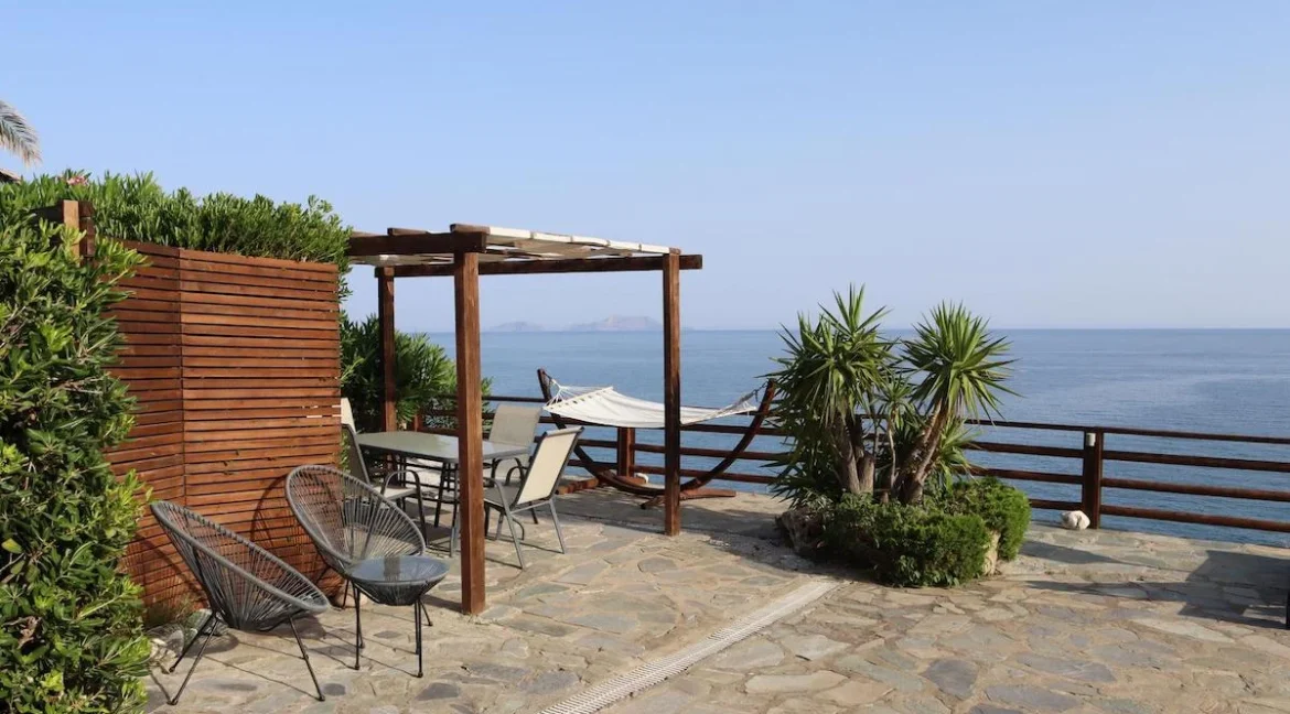 Waterfront villa for sale Rethymnon Crete Greece 24