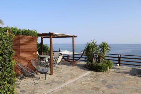 Waterfront villa for sale Rethymnon Crete Greece 24