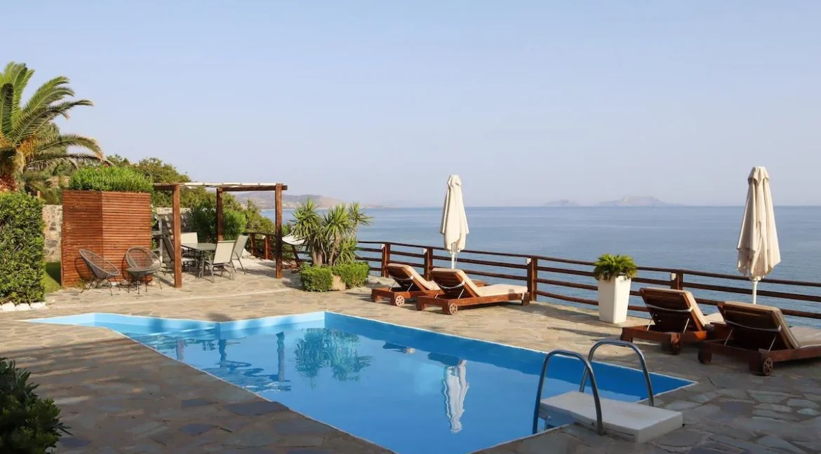 Waterfront villa for sale Rethymnon Crete Greece 25