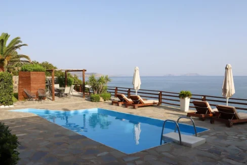 Waterfront villa for sale Rethymnon Crete Greece 25