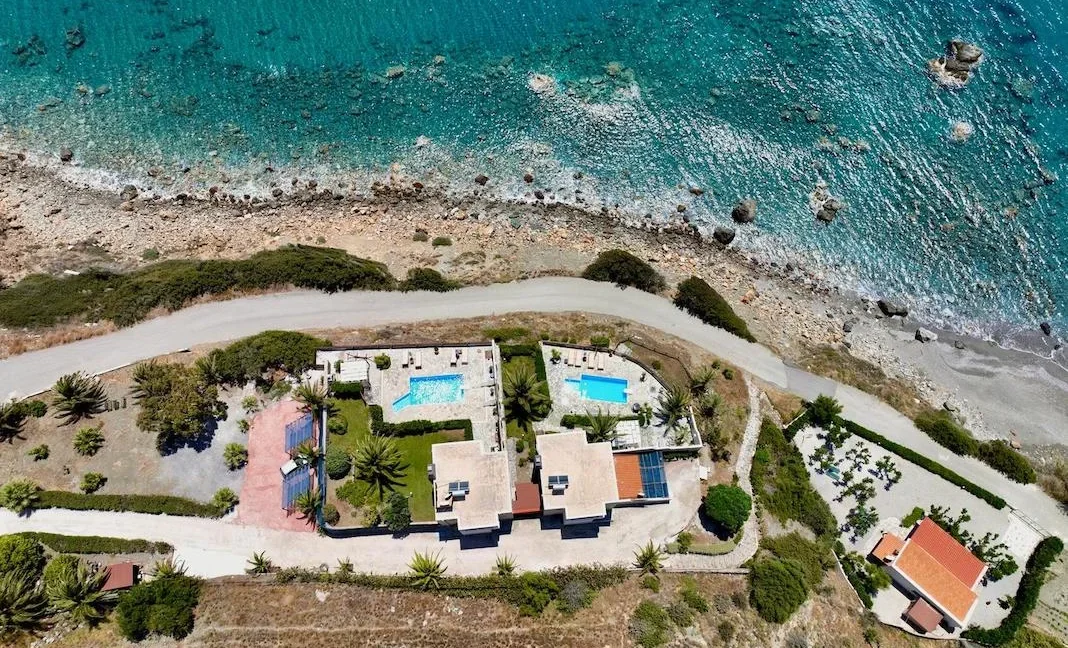 Waterfront villa for sale Rethymnon Crete Greece 27