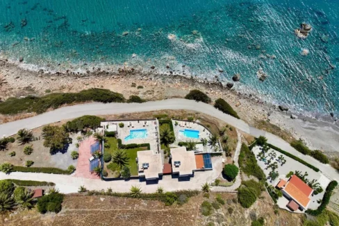 Waterfront villa for sale Rethymnon Crete Greece 27