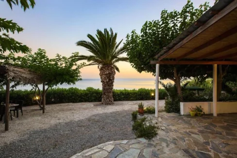 Waterfront villa for sale Rethymnon Crete Greece 8