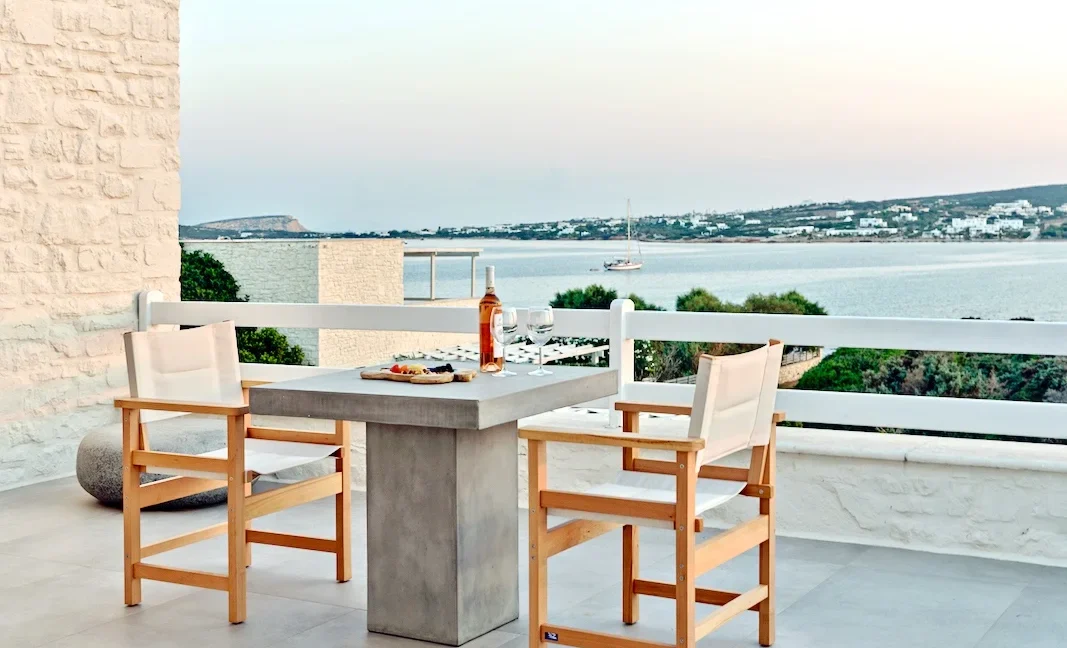 Beachfront Villa With View in Paros for Sale 23