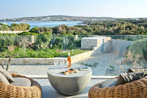 Beachfront Villa With View in Paros for Sale 29