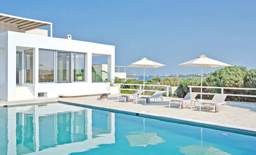 Beachfront Villa With View in Paros for Sale 3