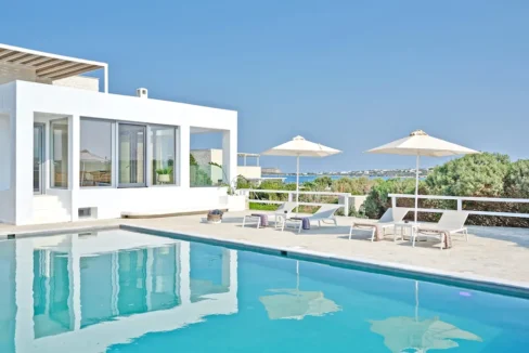 Beachfront Villa With View in Paros for Sale 3