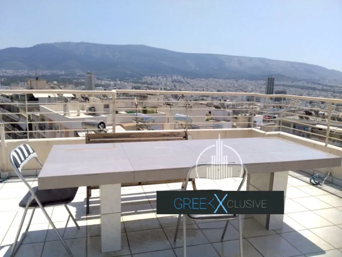 Center of Athens, Ampelokipoi - Maisonette for Sale