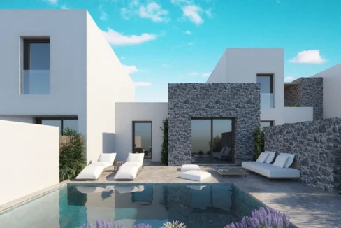 New Houses for Sale in Naxos Cyclades 1