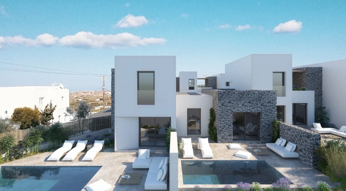 New Houses for Sale in Naxos Cyclades 2